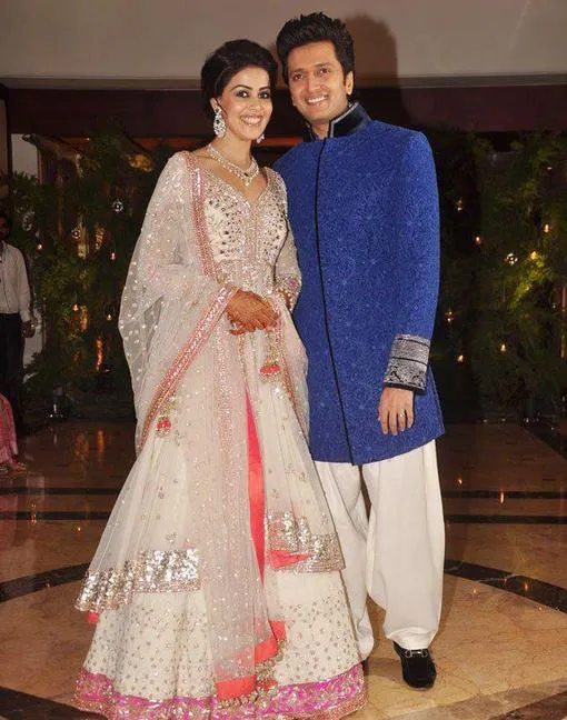 Trendspotting at Ritesh and Genelia's Sangeet &mdash; The Purple Window